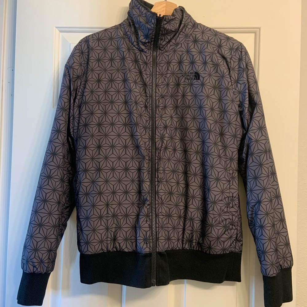 North Face reversible jacket
